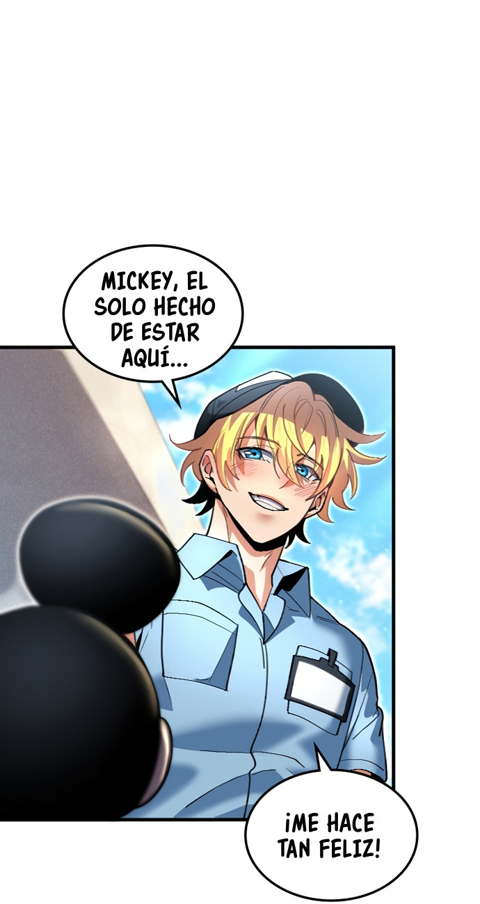 Mickey x F1: ¡Corriendo hacia la cima! capítulo 1, página 73
