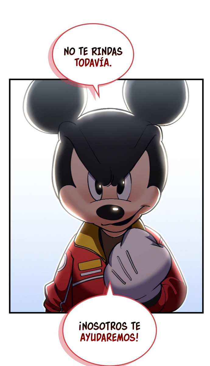 Mickey x F1: ¡Corriendo hacia la cima! capítulo 1, página 95