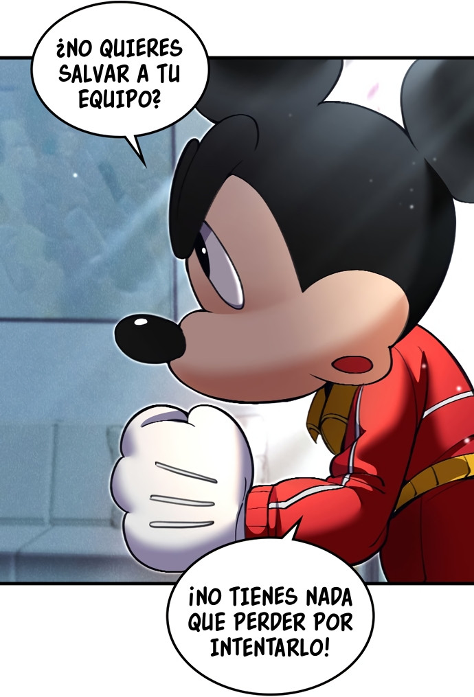 Mickey x F1: ¡Corriendo hacia la cima! capítulo 1, página 98