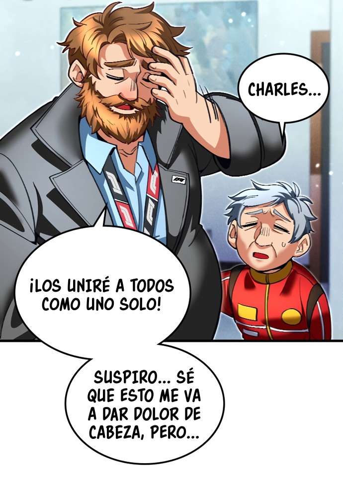 Mickey x F1: ¡Corriendo hacia la cima! capítulo 1, página 104