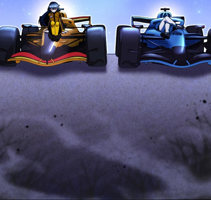 Mickey x F1: ¡Corriendo hacia la cima! capítulo 1, página 113