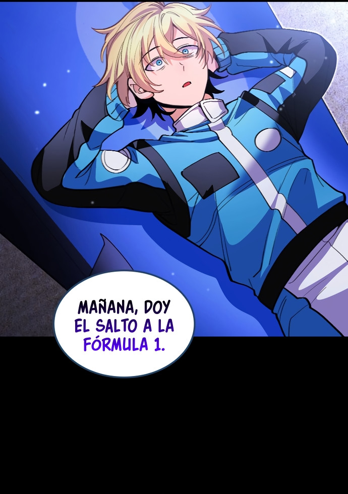 Mickey x F1: ¡Corriendo hacia la cima! capítulo 1, página 114