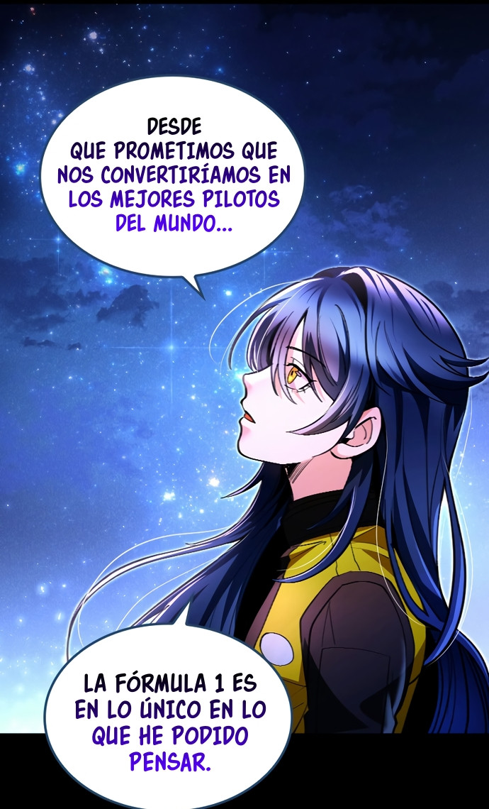 Mickey x F1: ¡Corriendo hacia la cima! capítulo 1, página 115