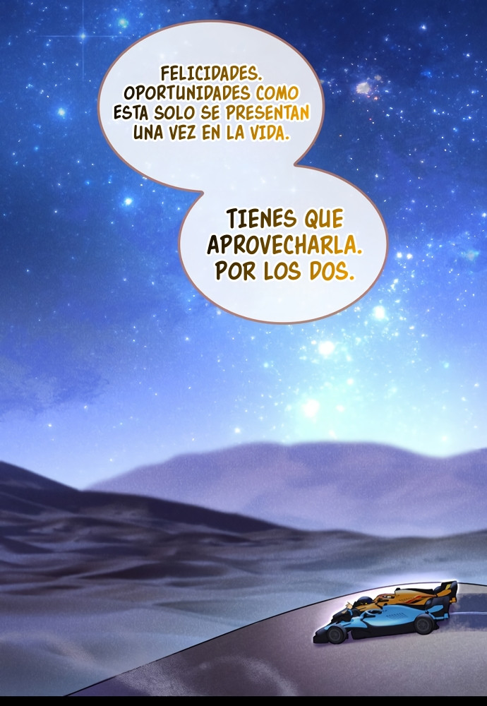 Mickey x F1: ¡Corriendo hacia la cima! capítulo 1, página 119
