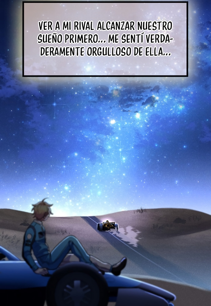 Mickey x F1: ¡Corriendo hacia la cima! capítulo 1, página 122