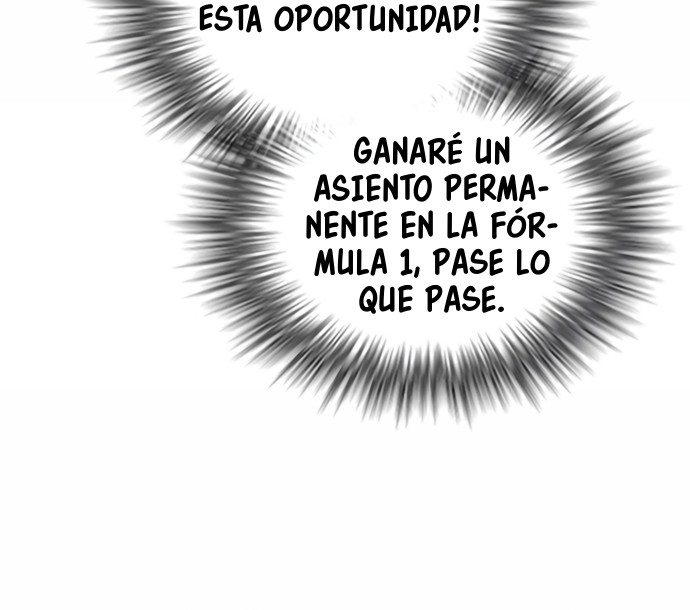 Mickey x F1: ¡Corriendo hacia la cima! capítulo 1, página 137