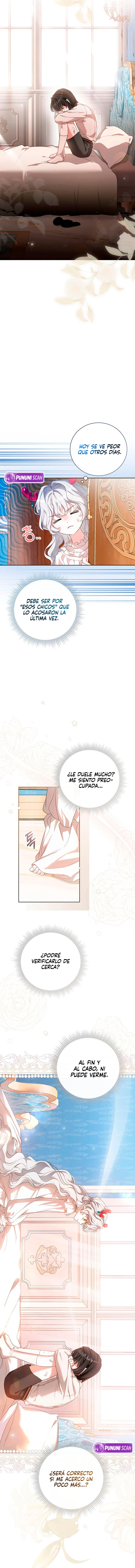 Mientras otras se convierten en protagonistas femeninas de novelas de fantasía romántica, yo me convertí en un monstruo del armario. capítulo 1, página 4