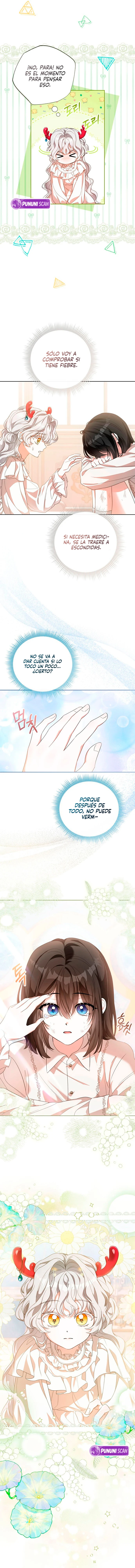 Mientras otras se convierten en protagonistas femeninas de novelas de fantasía romántica, yo me convertí en un monstruo del armario. capítulo 1, página 6