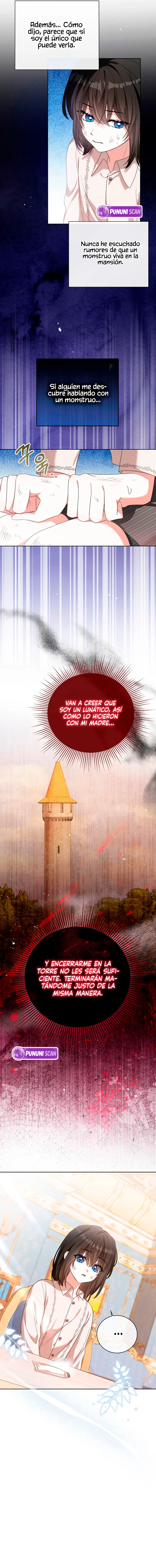 Mientras otras se convierten en protagonistas femeninas de novelas de fantasía romántica, yo me convertí en un monstruo del armario. capítulo 1, página 18