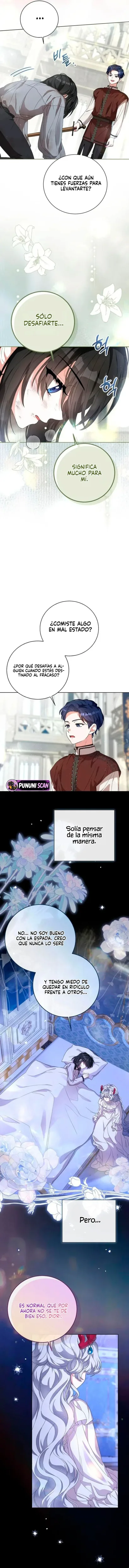 Mientras otras se convierten en protagonistas femeninas de novelas de fantasía romántica, yo me convertí en un monstruo del armario. capítulo 10, página 8