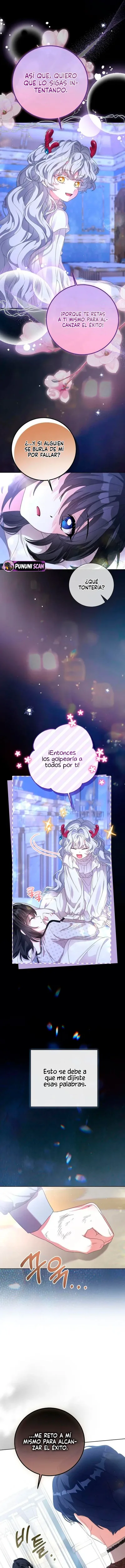 Mientras otras se convierten en protagonistas femeninas de novelas de fantasía romántica, yo me convertí en un monstruo del armario. capítulo 10, página 9