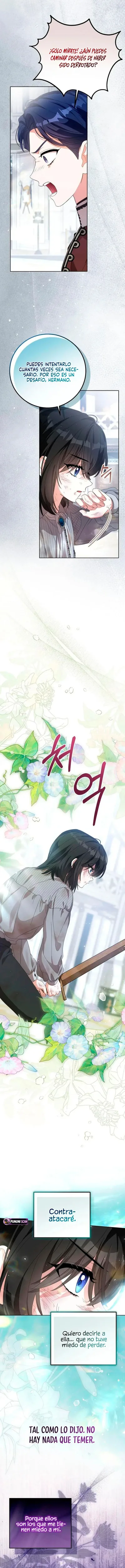 Mientras otras se convierten en protagonistas femeninas de novelas de fantasía romántica, yo me convertí en un monstruo del armario. capítulo 10, página 11
