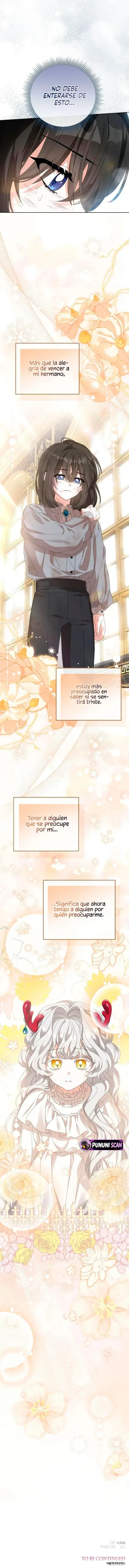 Mientras otras se convierten en protagonistas femeninas de novelas de fantasía romántica, yo me convertí en un monstruo del armario. capítulo 10, página 21