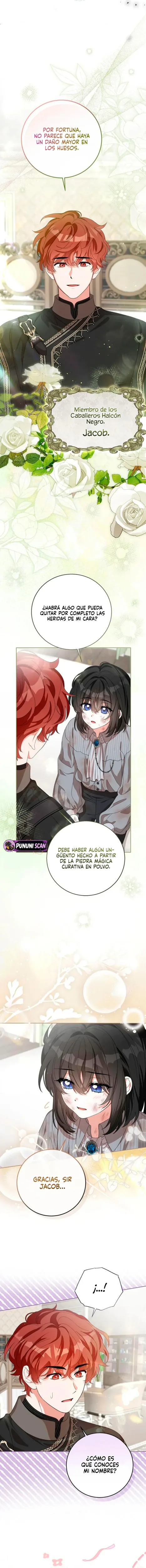 Mientras otras se convierten en protagonistas femeninas de novelas de fantasía romántica, yo me convertí en un monstruo del armario. capítulo 11, página 6