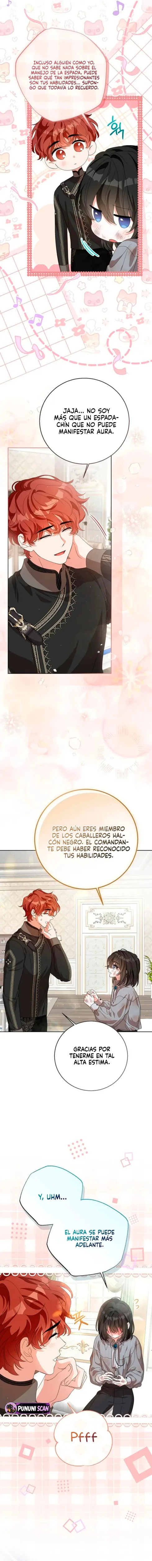Mientras otras se convierten en protagonistas femeninas de novelas de fantasía romántica, yo me convertí en un monstruo del armario. capítulo 11, página 7