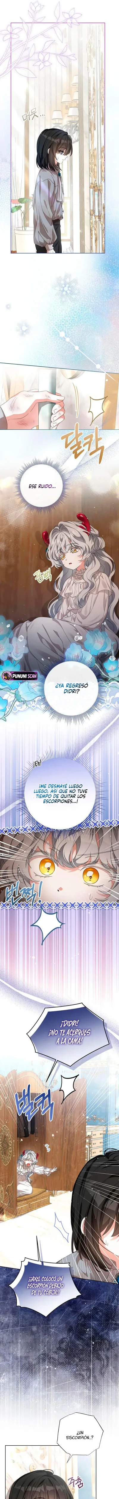 Mientras otras se convierten en protagonistas femeninas de novelas de fantasía romántica, yo me convertí en un monstruo del armario. capítulo 11, página 12