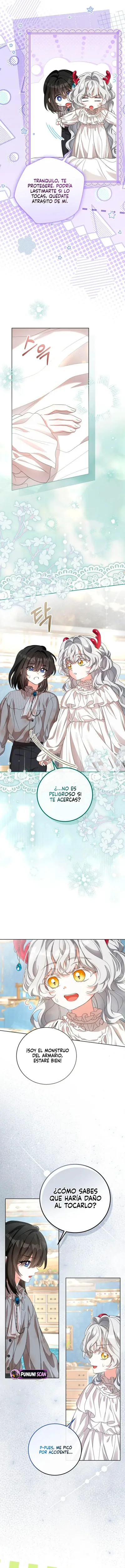 Mientras otras se convierten en protagonistas femeninas de novelas de fantasía romántica, yo me convertí en un monstruo del armario. capítulo 11, página 14