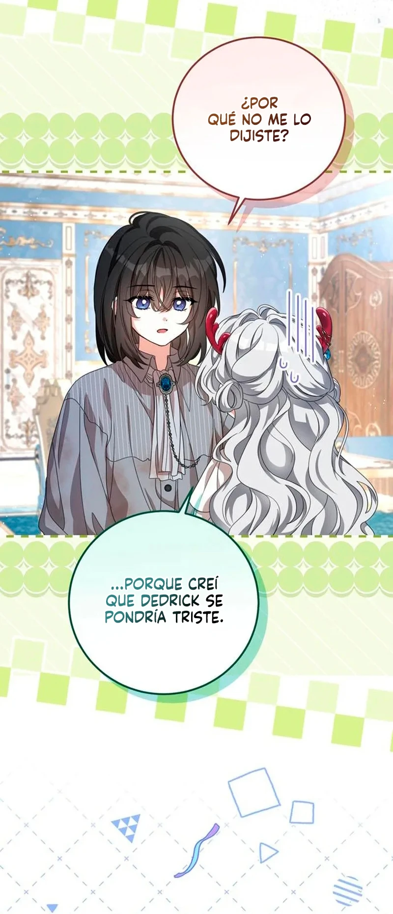Mientras otras se convierten en protagonistas femeninas de novelas de fantasía romántica, yo me convertí en un monstruo del armario. capítulo 11, página 15