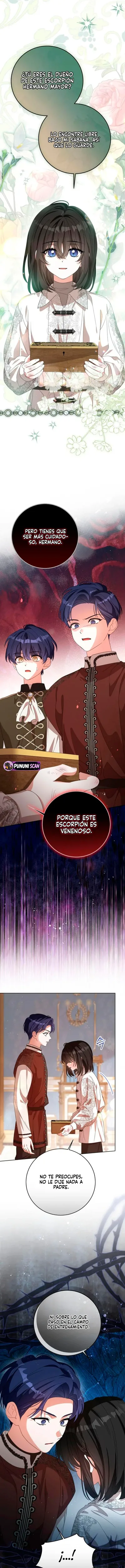 Mientras otras se convierten en protagonistas femeninas de novelas de fantasía romántica, yo me convertí en un monstruo del armario. capítulo 11, página 23