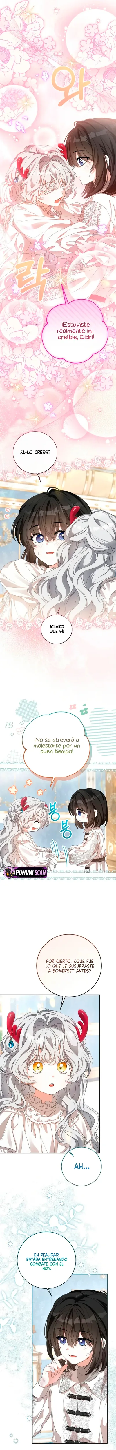 Mientras otras se convierten en protagonistas femeninas de novelas de fantasía romántica, yo me convertí en un monstruo del armario. capítulo 12, página 3