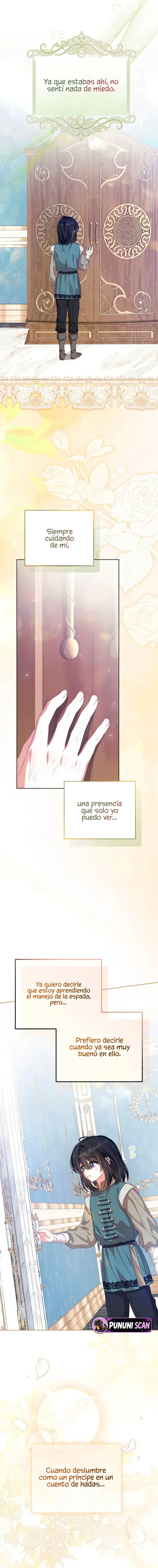 Mientras otras se convierten en protagonistas femeninas de novelas de fantasía romántica, yo me convertí en un monstruo del armario. capítulo 12, página 9
