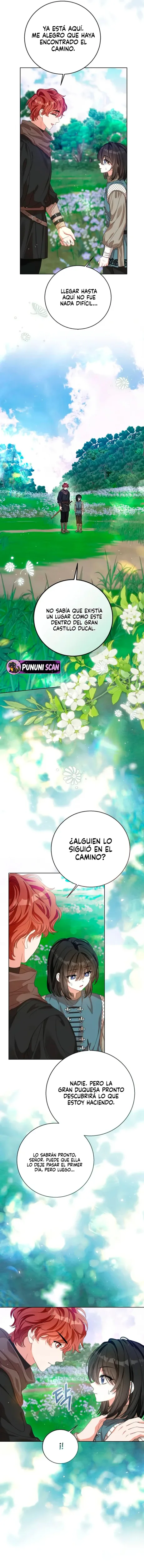 Mientras otras se convierten en protagonistas femeninas de novelas de fantasía romántica, yo me convertí en un monstruo del armario. capítulo 12, página 11