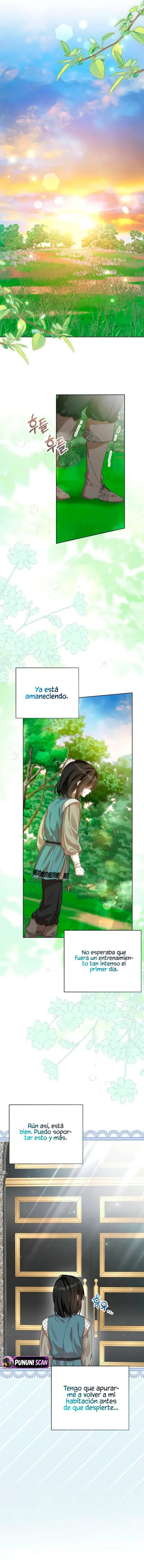 Mientras otras se convierten en protagonistas femeninas de novelas de fantasía romántica, yo me convertí en un monstruo del armario. capítulo 12, página 14