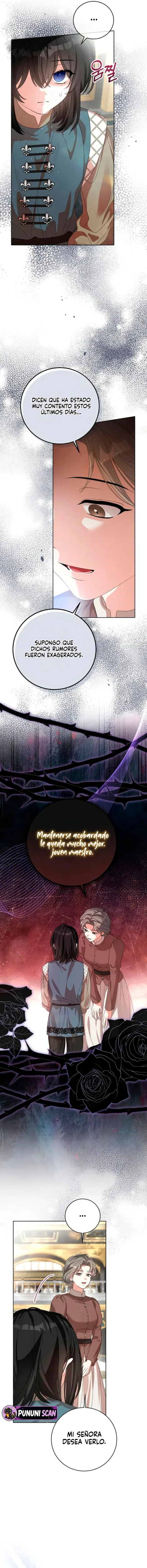 Mientras otras se convierten en protagonistas femeninas de novelas de fantasía romántica, yo me convertí en un monstruo del armario. capítulo 12, página 16