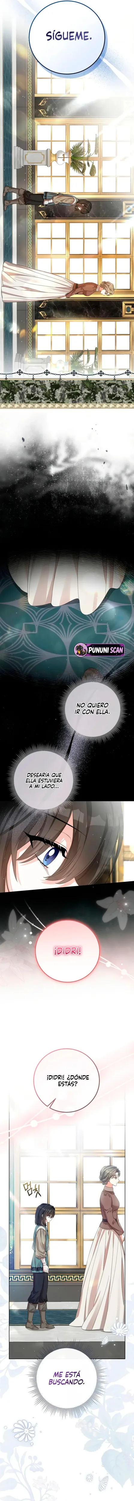 Mientras otras se convierten en protagonistas femeninas de novelas de fantasía romántica, yo me convertí en un monstruo del armario. capítulo 12, página 17