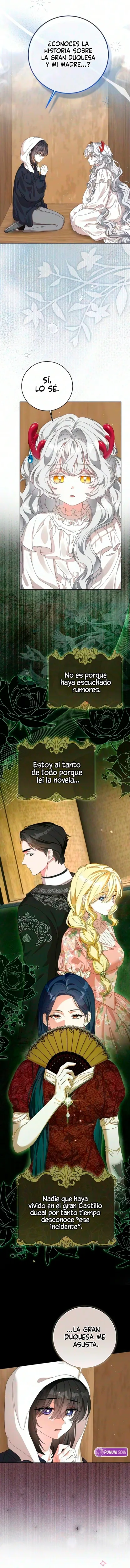 Mientras otras se convierten en protagonistas femeninas de novelas de fantasía romántica, yo me convertí en un monstruo del armario. capítulo 14, página 2