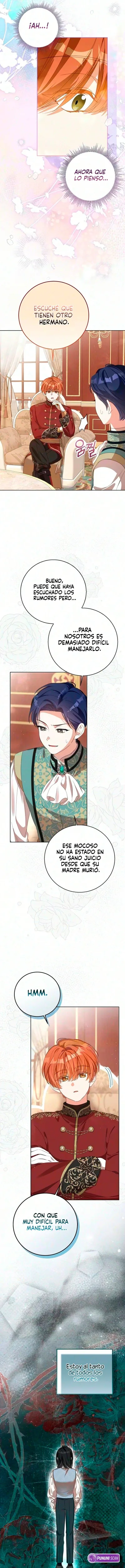 Mientras otras se convierten en protagonistas femeninas de novelas de fantasía romántica, yo me convertí en un monstruo del armario. capítulo 14, página 20