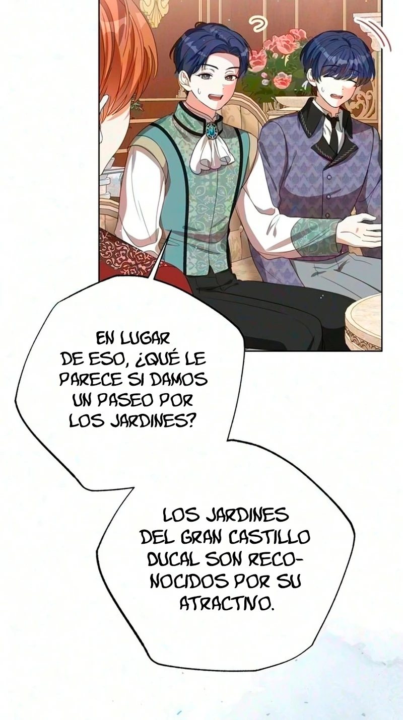 Mientras otras se convierten en protagonistas femeninas de novelas de fantasía romántica, yo me convertí en un monstruo del armario. capítulo 14, página 23