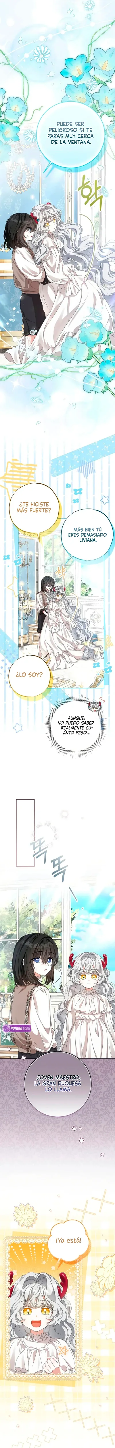 Mientras otras se convierten en protagonistas femeninas de novelas de fantasía romántica, yo me convertí en un monstruo del armario. capítulo 15, página 3