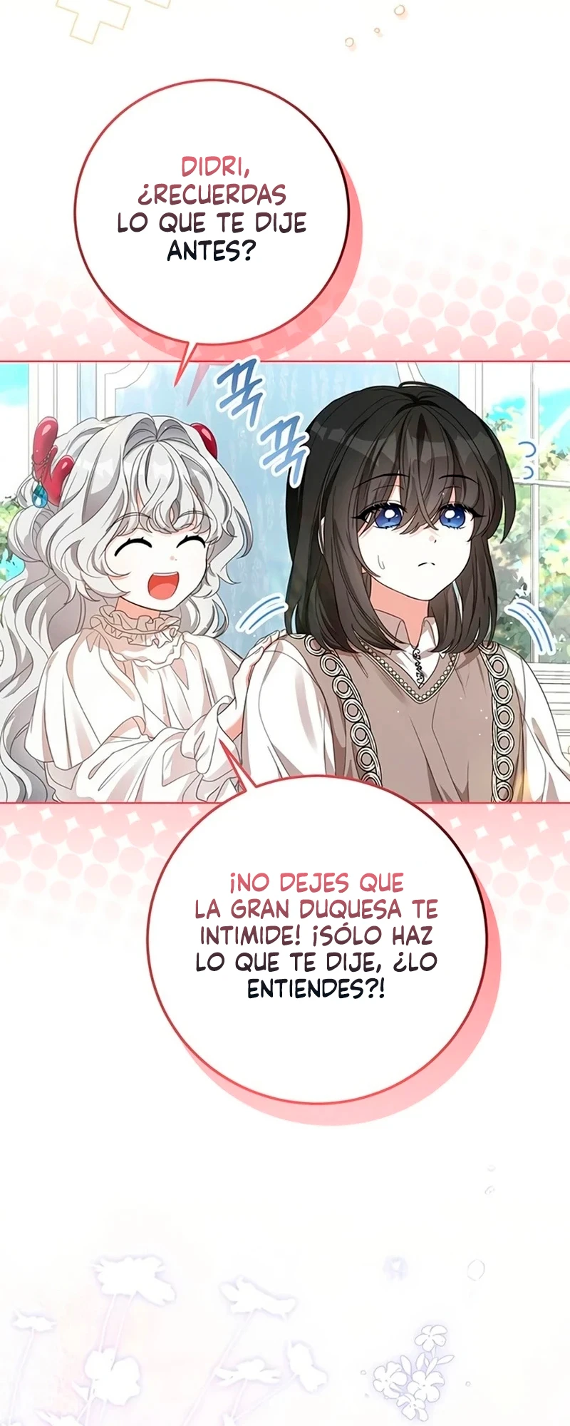Mientras otras se convierten en protagonistas femeninas de novelas de fantasía romántica, yo me convertí en un monstruo del armario. capítulo 15, página 4