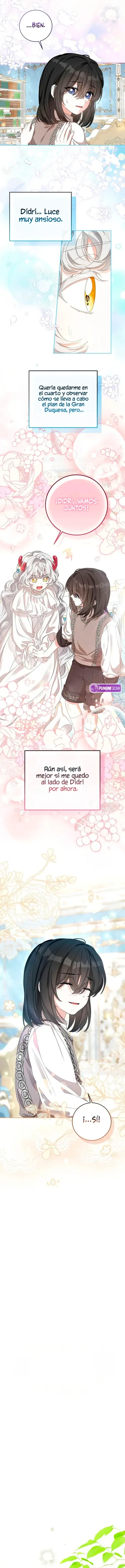Mientras otras se convierten en protagonistas femeninas de novelas de fantasía romántica, yo me convertí en un monstruo del armario. capítulo 15, página 5
