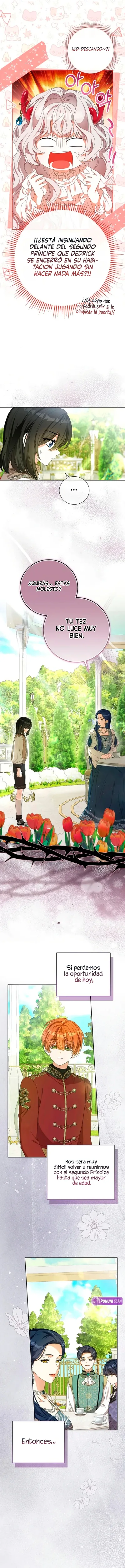 Mientras otras se convierten en protagonistas femeninas de novelas de fantasía romántica, yo me convertí en un monstruo del armario. capítulo 15, página 9