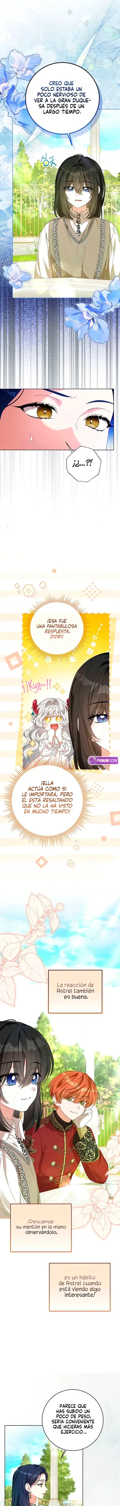 Mientras otras se convierten en protagonistas femeninas de novelas de fantasía romántica, yo me convertí en un monstruo del armario. capítulo 15, página 13