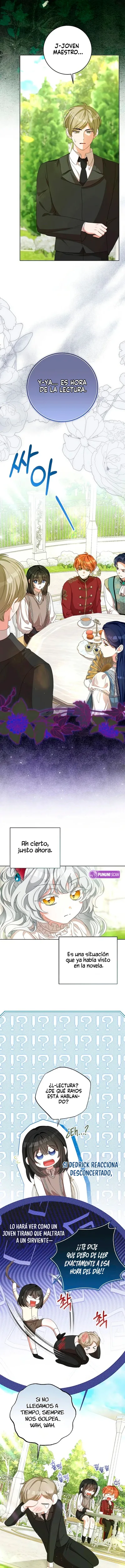 Mientras otras se convierten en protagonistas femeninas de novelas de fantasía romántica, yo me convertí en un monstruo del armario. capítulo 15, página 18