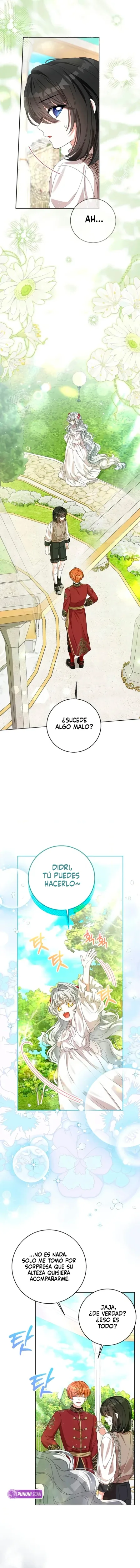 Mientras otras se convierten en protagonistas femeninas de novelas de fantasía romántica, yo me convertí en un monstruo del armario. capítulo 15, página 22