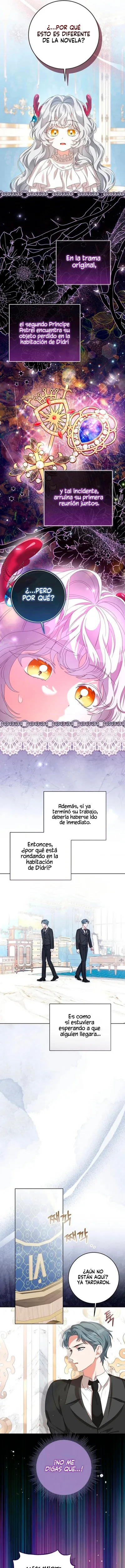 Mientras otras se convierten en protagonistas femeninas de novelas de fantasía romántica, yo me convertí en un monstruo del armario. capítulo 16, página 6
