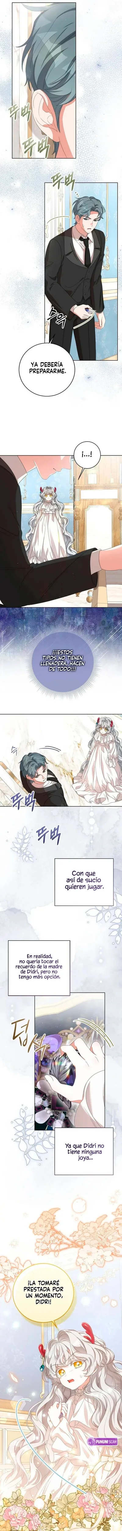 Mientras otras se convierten en protagonistas femeninas de novelas de fantasía romántica, yo me convertí en un monstruo del armario. capítulo 16, página 8