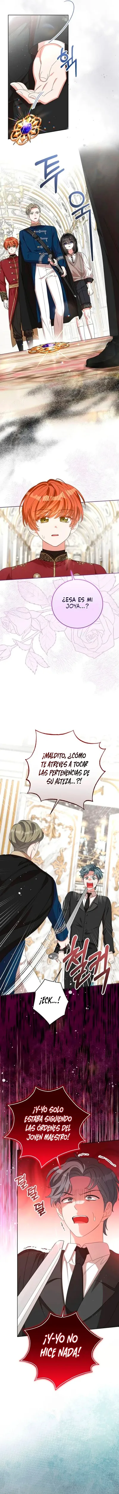 Mientras otras se convierten en protagonistas femeninas de novelas de fantasía romántica, yo me convertí en un monstruo del armario. capítulo 16, página 11