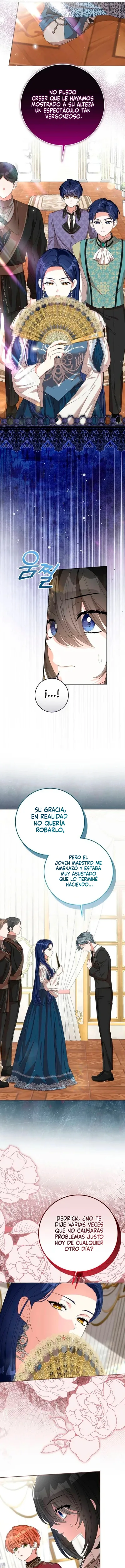 Mientras otras se convierten en protagonistas femeninas de novelas de fantasía romántica, yo me convertí en un monstruo del armario. capítulo 16, página 13