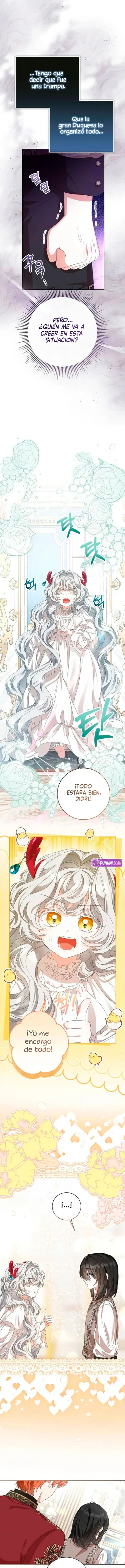 Mientras otras se convierten en protagonistas femeninas de novelas de fantasía romántica, yo me convertí en un monstruo del armario. capítulo 16, página 15