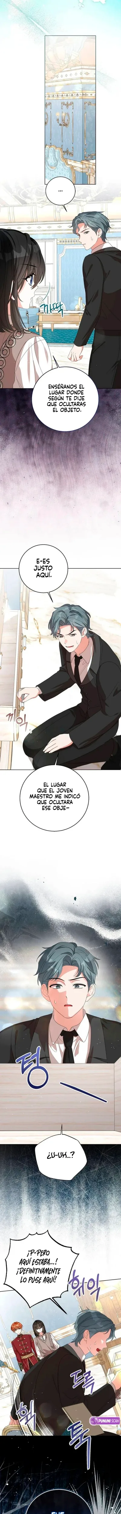 Mientras otras se convierten en protagonistas femeninas de novelas de fantasía romántica, yo me convertí en un monstruo del armario. capítulo 16, página 22