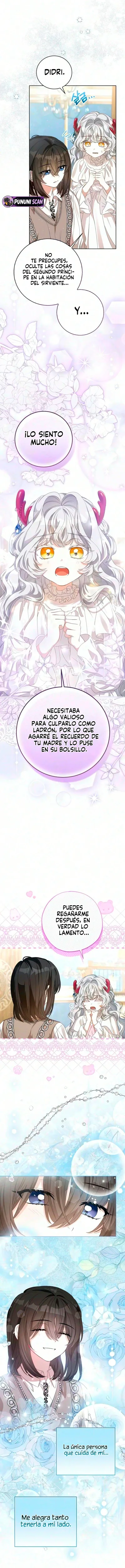 Mientras otras se convierten en protagonistas femeninas de novelas de fantasía romántica, yo me convertí en un monstruo del armario. capítulo 17, página 7
