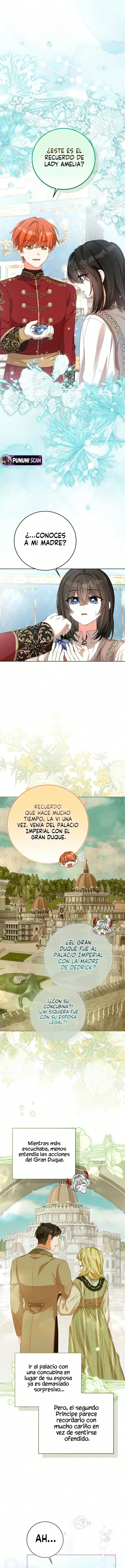 Mientras otras se convierten en protagonistas femeninas de novelas de fantasía romántica, yo me convertí en un monstruo del armario. capítulo 17, página 9