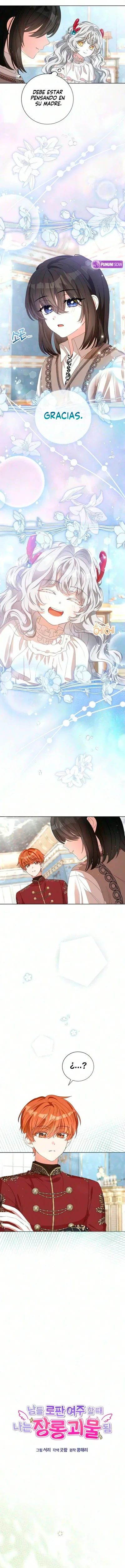 Mientras otras se convierten en protagonistas femeninas de novelas de fantasía romántica, yo me convertí en un monstruo del armario. capítulo 17, página 11