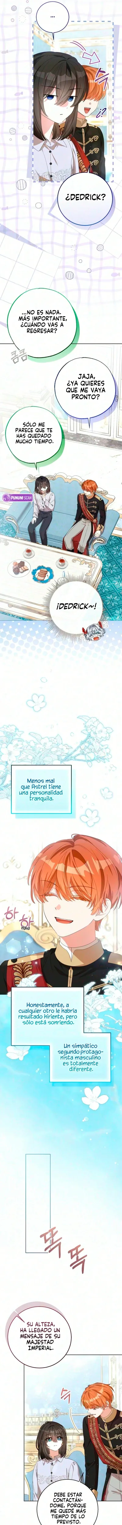 Mientras otras se convierten en protagonistas femeninas de novelas de fantasía romántica, yo me convertí en un monstruo del armario. capítulo 17, página 15