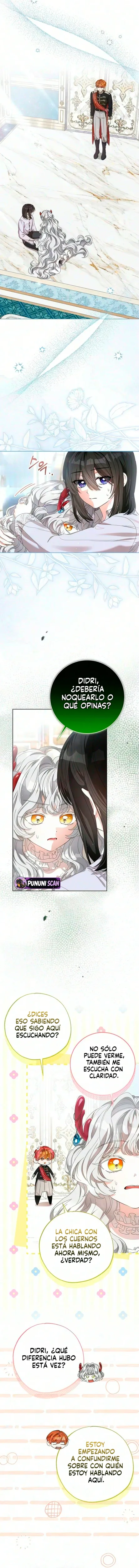 Mientras otras se convierten en protagonistas femeninas de novelas de fantasía romántica, yo me convertí en un monstruo del armario. capítulo 18, página 3